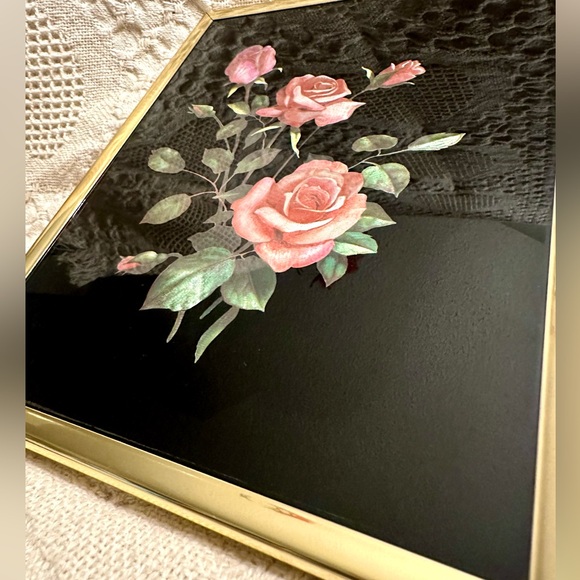 Vtg 1981 Gold Framed
8x10 Pink Roses Foil Art
Numbered Limited Rare
Find Kafka - Picture 2 of 14